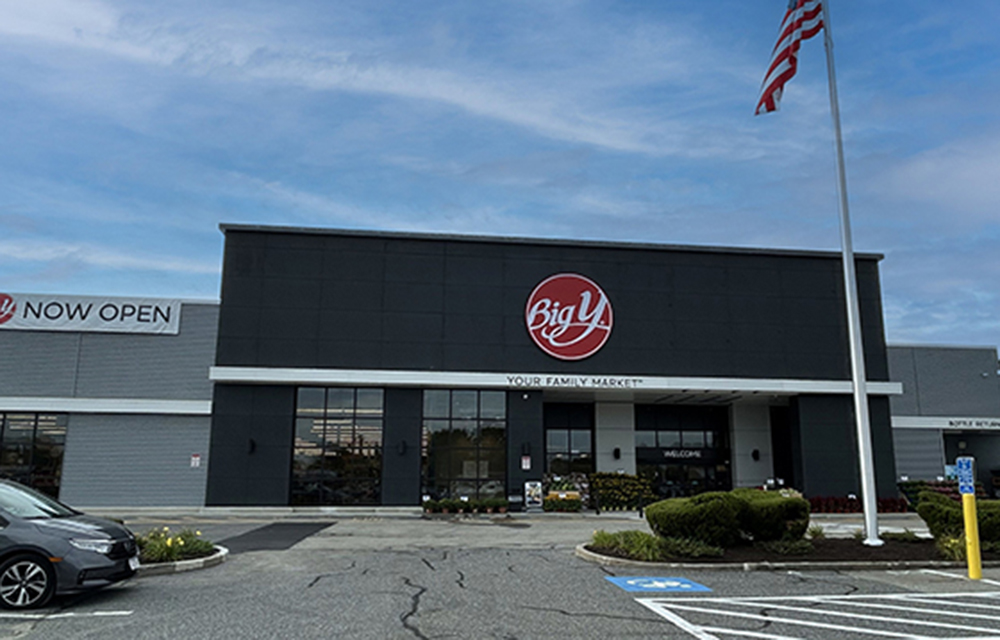 Big Y World Class Market leases 41,053 s/f at RK Centers RK Speedway Plaza; 100% occupied